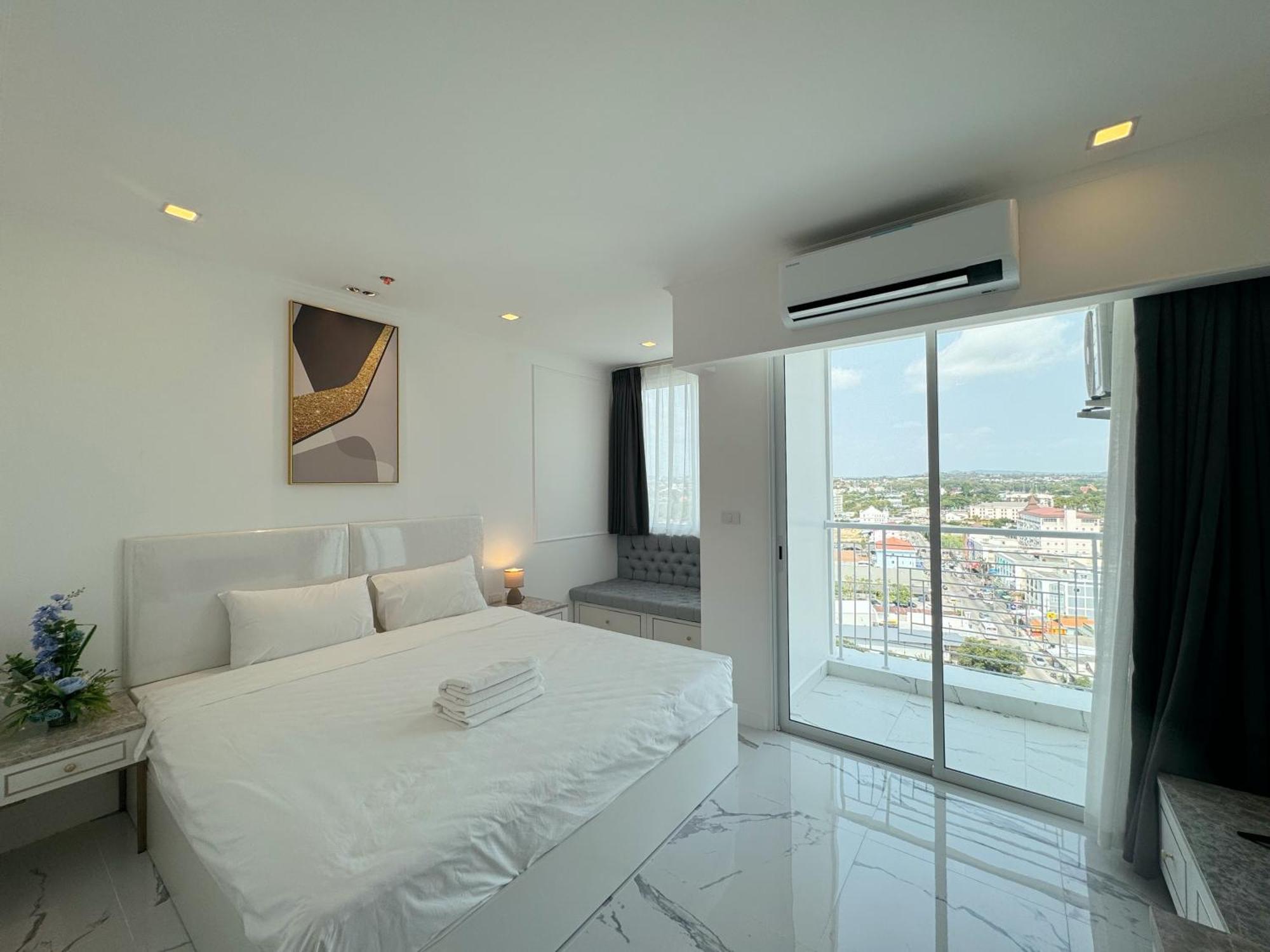 The Empire Chic Residence Jomtien & Yahaha Exterior foto