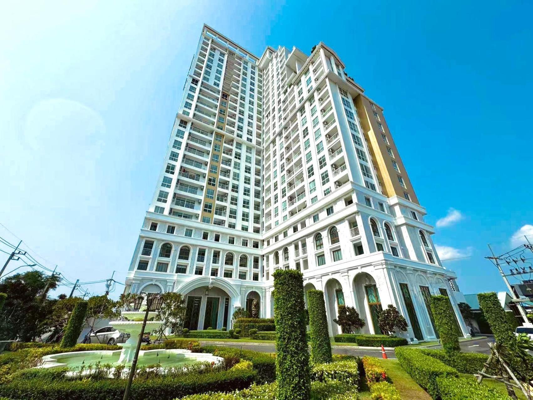 The Empire Chic Residence Jomtien & Yahaha Exterior foto